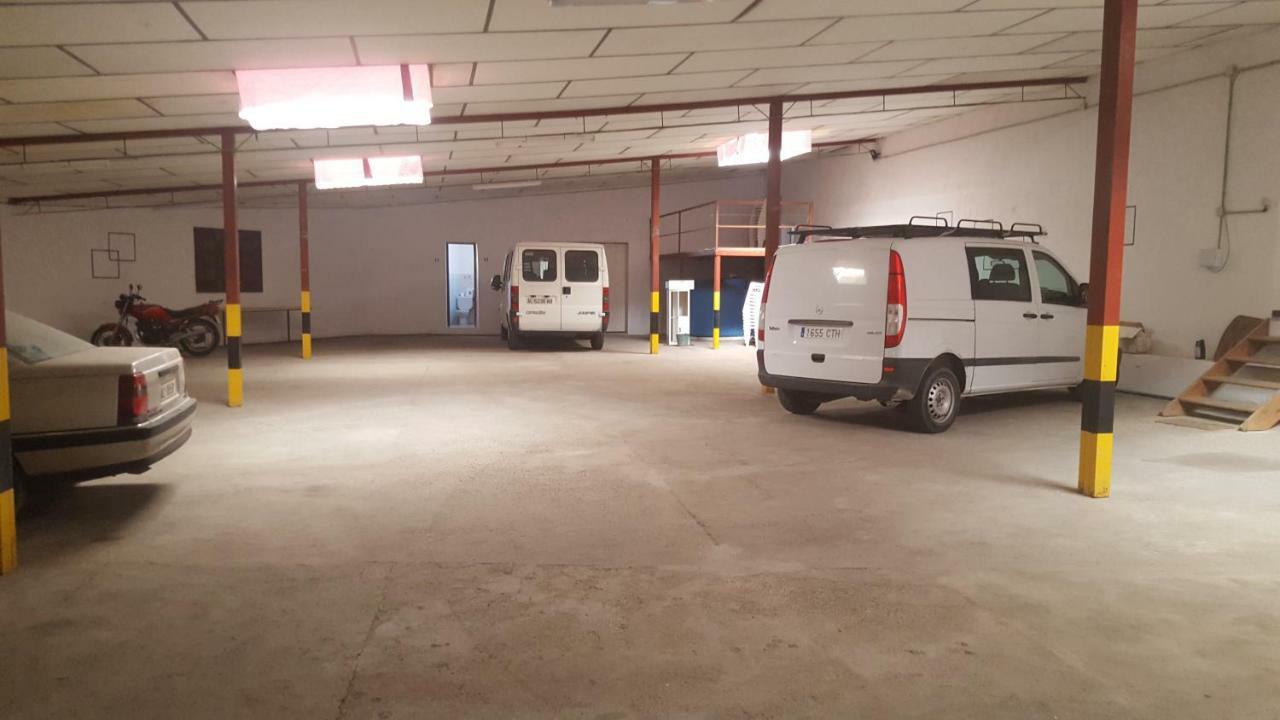 Hospederia Montes Hostel Níjar Kültér fotó