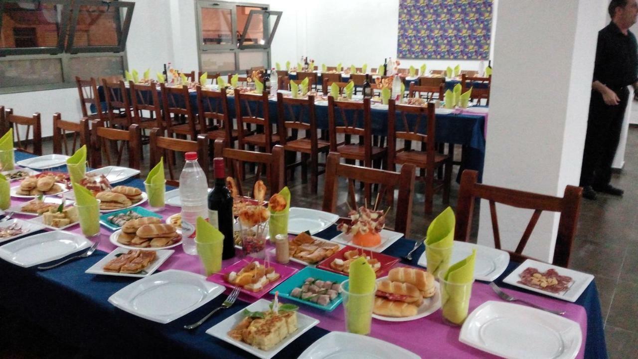 Hospederia Montes Hostel Níjar Kültér fotó